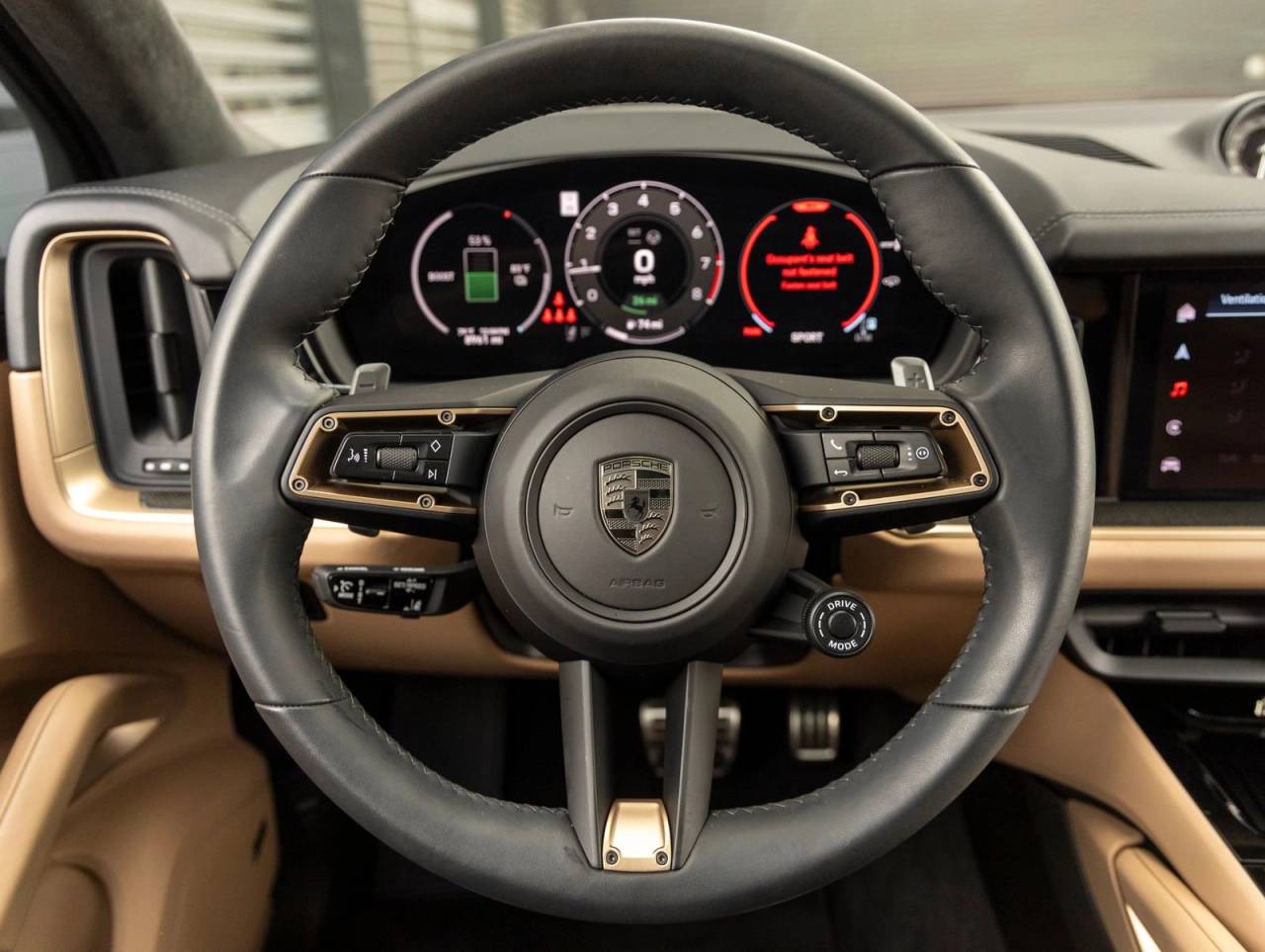 2025 Porsche Cayenne Turbo E-Hybrid