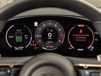 2025 Porsche Cayenne Turbo E-Hybrid