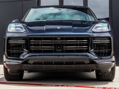 2025 Porsche Cayenne Turbo E-Hybrid