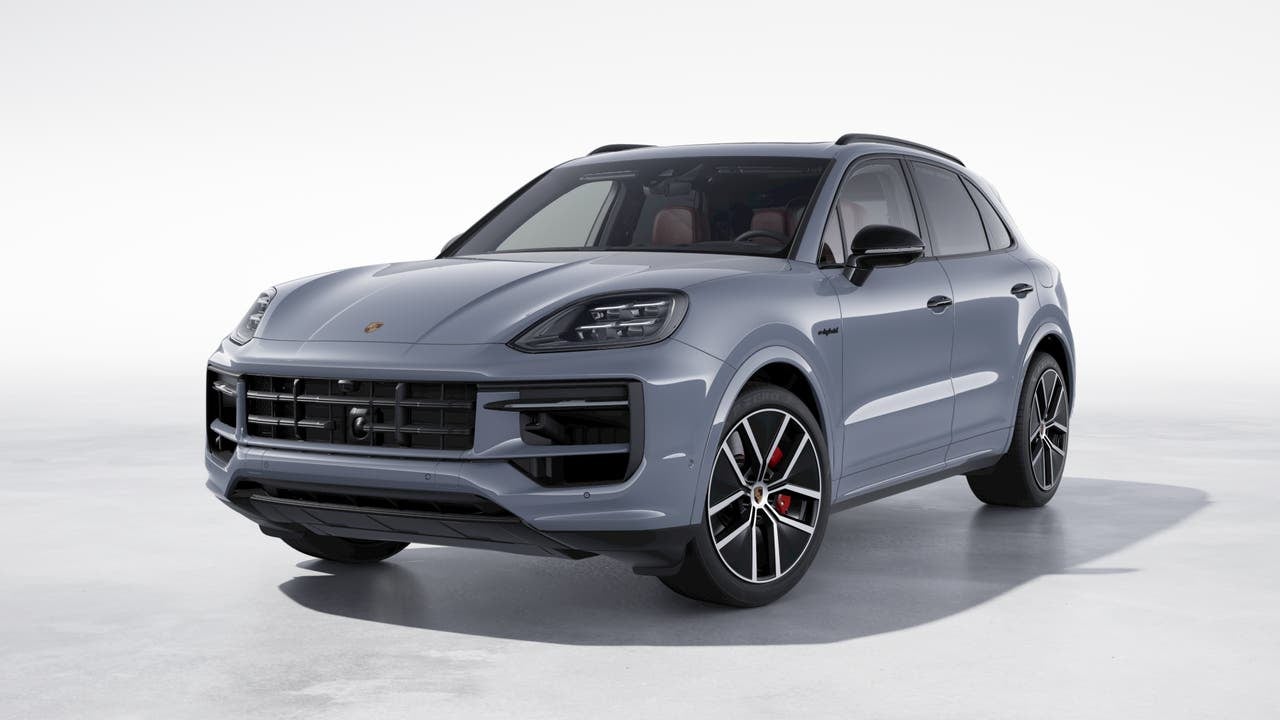 2024 Porsche Cayenne Cayenne S E-Hybrid (MY24)