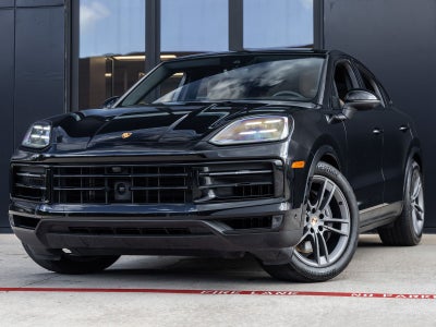 2024 Porsche Cayenne Coupe