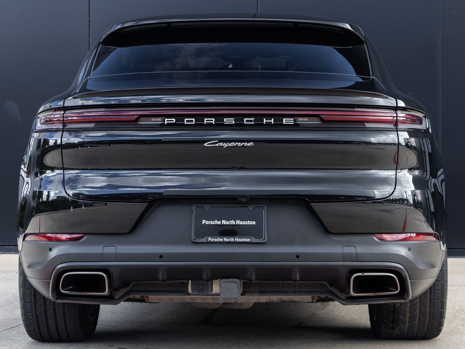2024 Porsche Cayenne Coupe