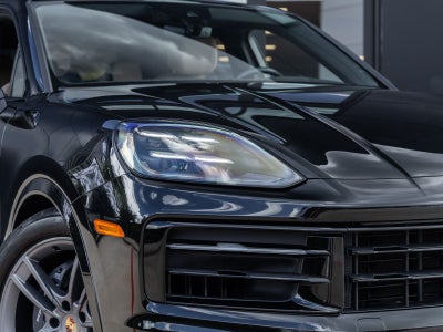 2024 Porsche Cayenne Coupe