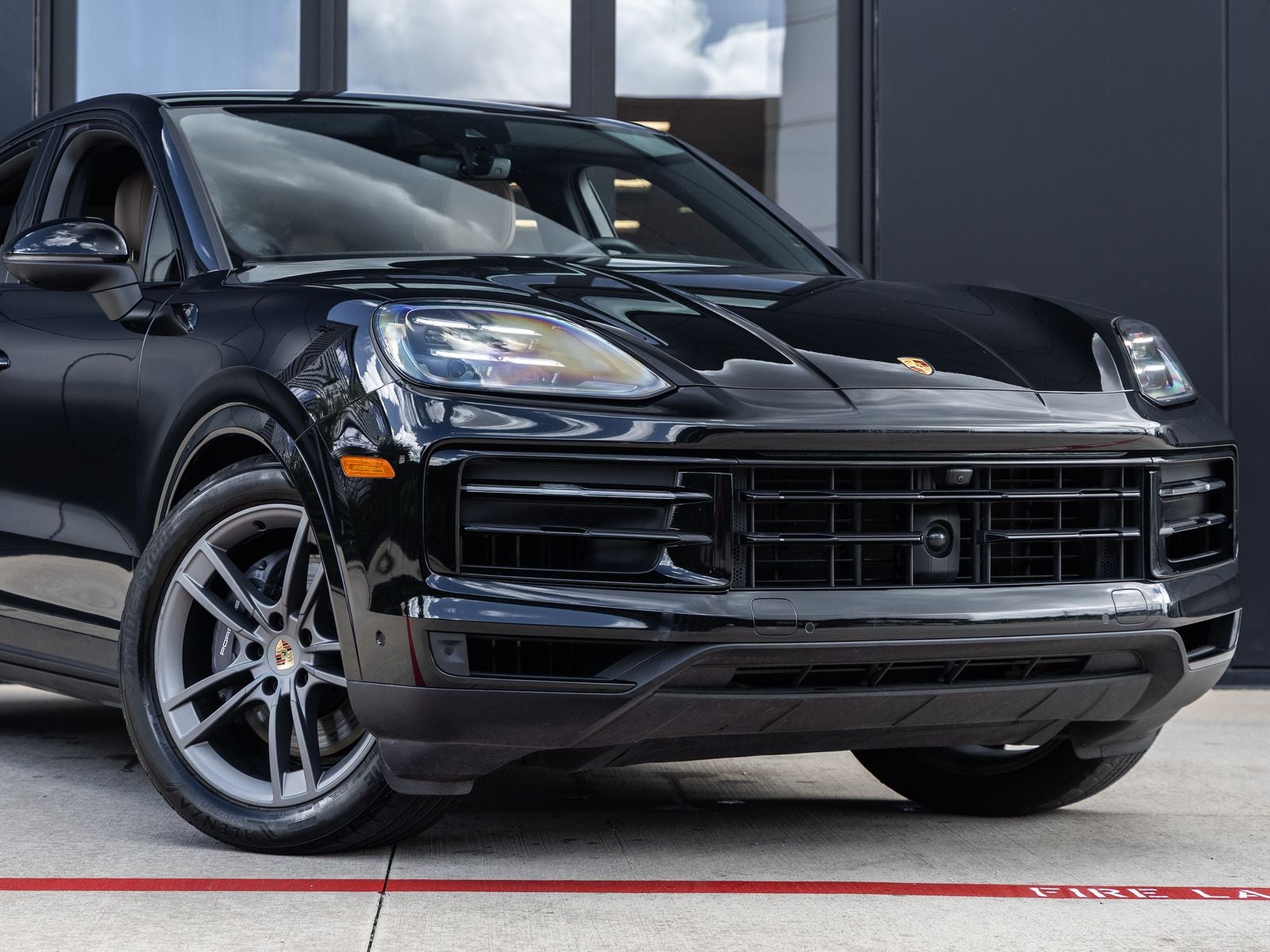 2024 Porsche Cayenne Coupe