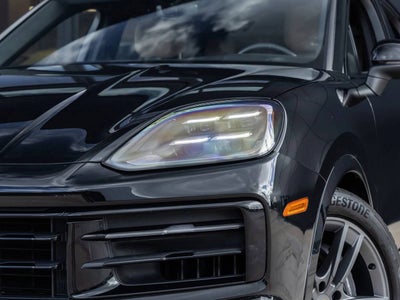 2024 Porsche Cayenne Coupe