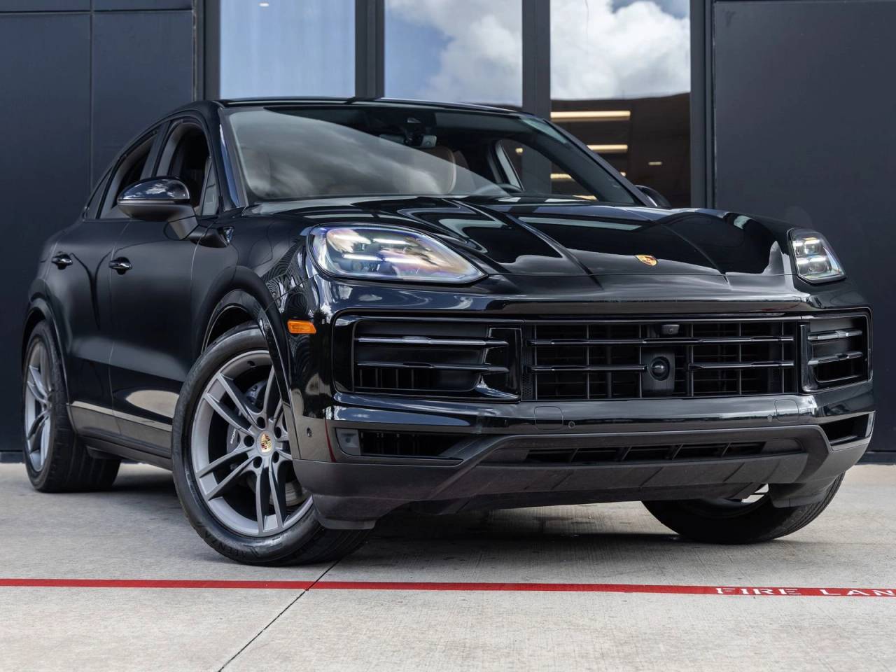 2024 Porsche Cayenne Coupe