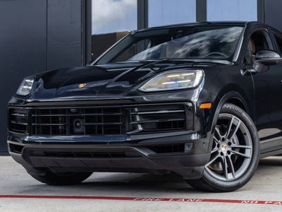 2024 Porsche Cayenne Coupe