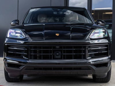 2024 Porsche Cayenne Coupe