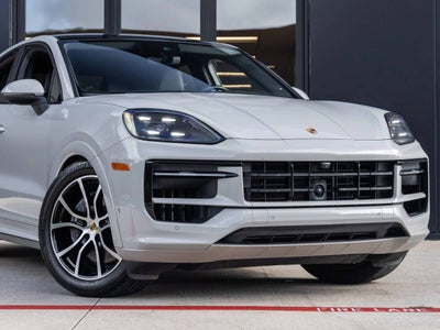2024 Porsche Cayenne Cayenne Coupe
