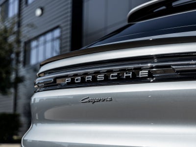 2026 Porsche Cayenne Coupe