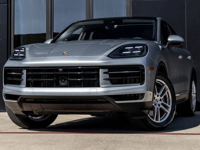 2026 Porsche Cayenne Coupe