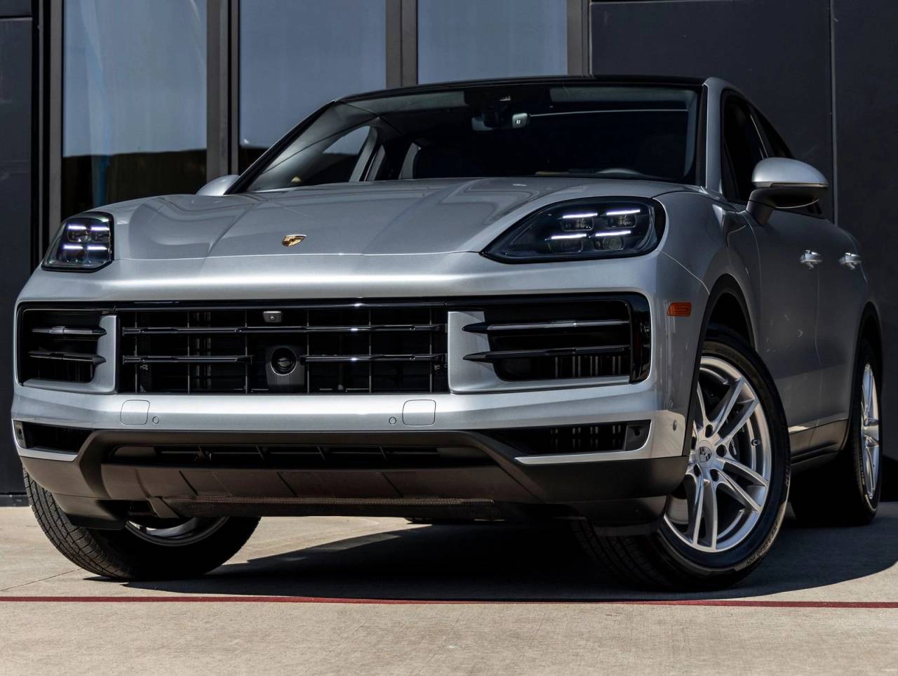 2026 Porsche Cayenne Coupe