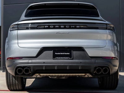 2026 Porsche Cayenne Coupe