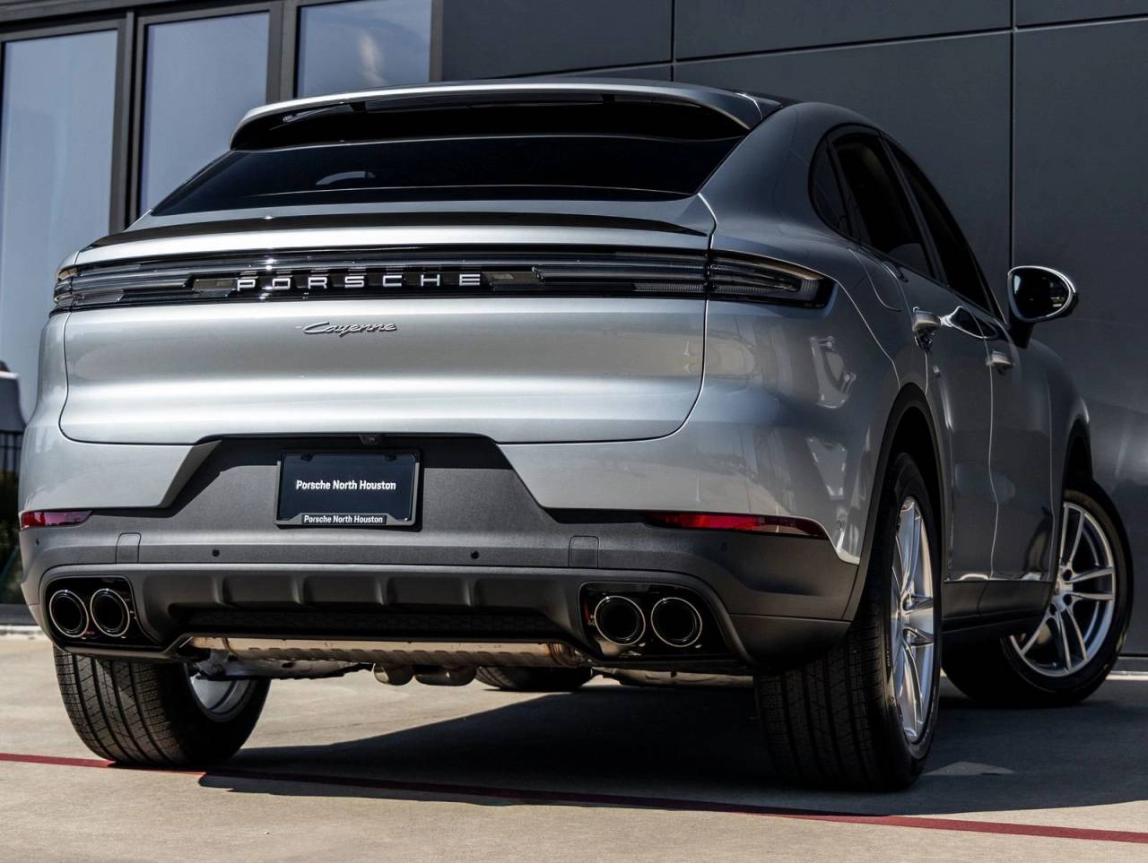 2026 Porsche Cayenne Coupe