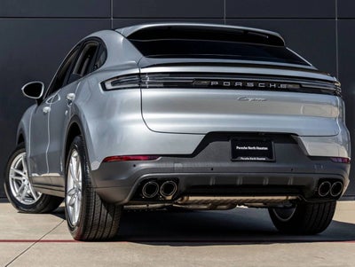 2026 Porsche Cayenne Coupe