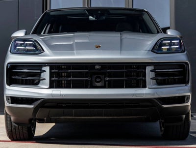 2026 Porsche Cayenne Coupe