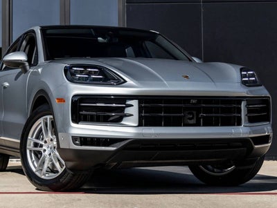 2026 Porsche Cayenne Coupe