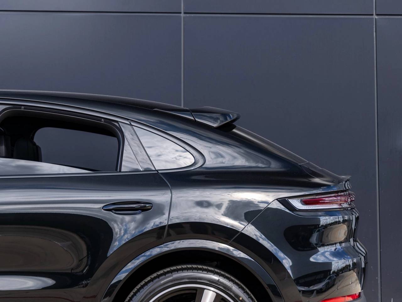 2026 Porsche Cayenne Coupe