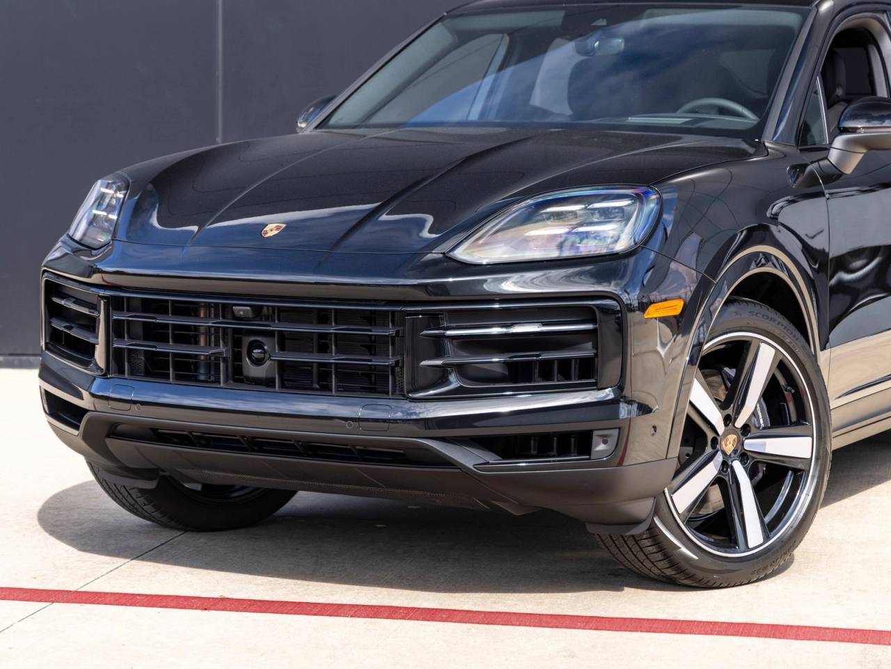 2026 Porsche Cayenne Coupe