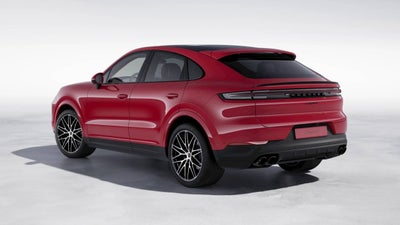 2024 Porsche Cayenne Coupe