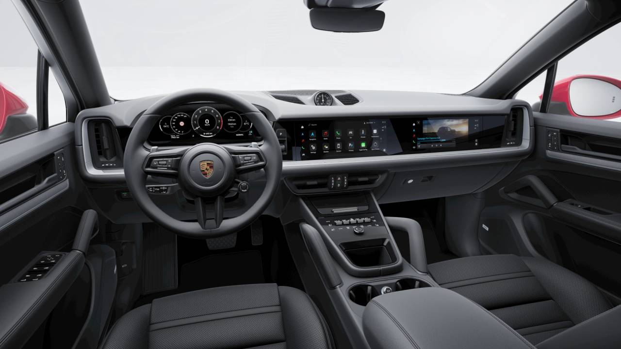 2024 Porsche Cayenne Coupe