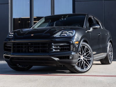 2026 Porsche Cayenne Cayenne Coupe