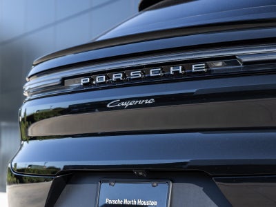 2026 Porsche Cayenne Cayenne Coupe