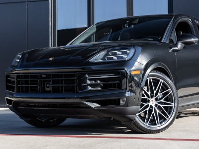 2026 Porsche Cayenne Cayenne Coupe