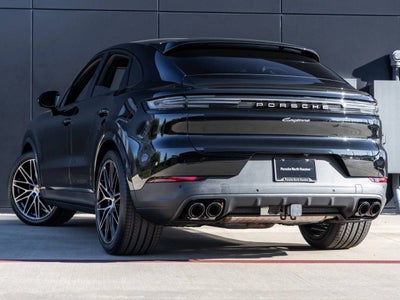 2026 Porsche Cayenne Cayenne Coupe