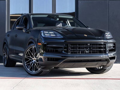 2026 Porsche Cayenne Cayenne Coupe