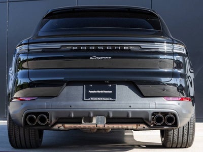 2026 Porsche Cayenne Cayenne Coupe