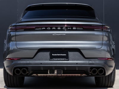 2026 Porsche Cayenne Cayenne Coupe