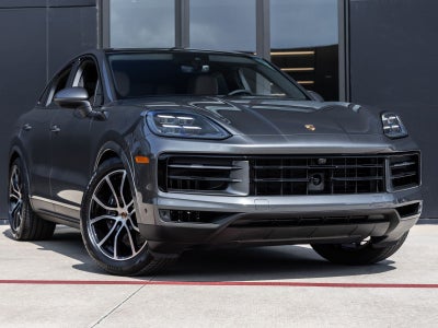 2026 Porsche Cayenne Cayenne Coupe