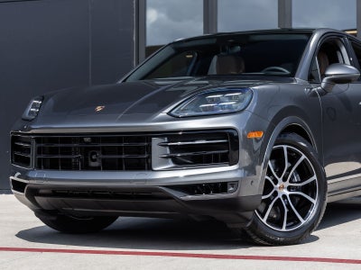 2026 Porsche Cayenne Cayenne Coupe