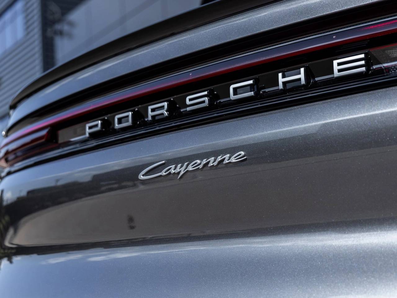 2026 Porsche Cayenne Cayenne Coupe