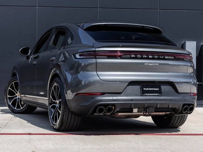2026 Porsche Cayenne Cayenne Coupe