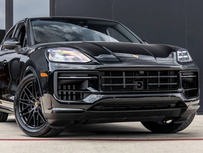 2026 Porsche Cayenne Coupe Cayenne Coupe