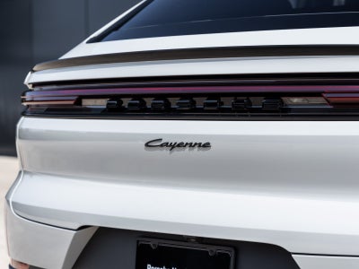 2026 Porsche Cayenne Coupe Cayenne Coupe