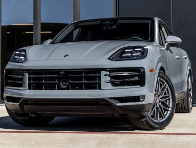 2026 Porsche Cayenne Cayenne Coupe