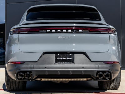 2026 Porsche Cayenne Cayenne Coupe