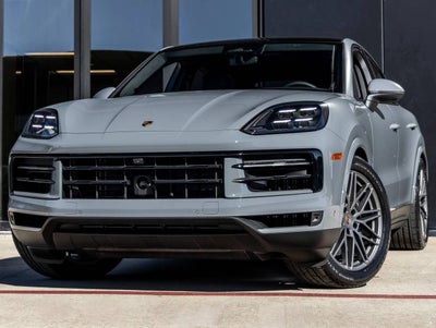 2026 Porsche Cayenne Cayenne Coupe