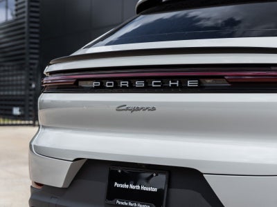 2026 Porsche Cayenne Coupe
