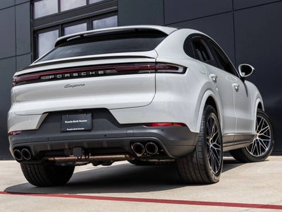 2026 Porsche Cayenne Coupe