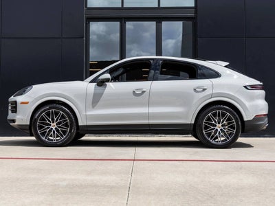 2026 Porsche Cayenne Coupe