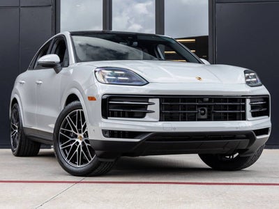 2026 Porsche Cayenne Coupe