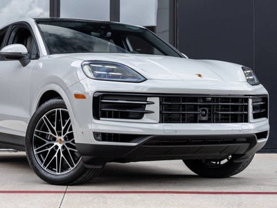 2026 Porsche Cayenne Coupe