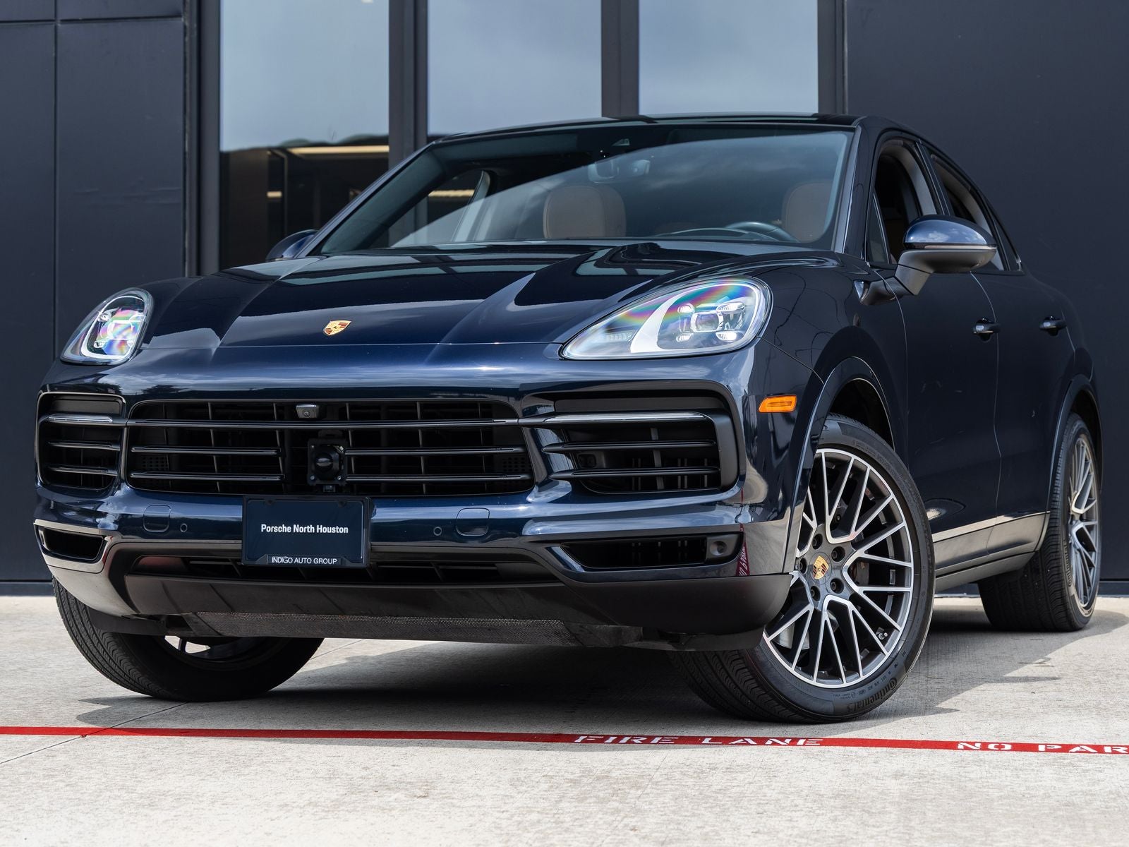 2021 Porsche Cayenne Coupe
