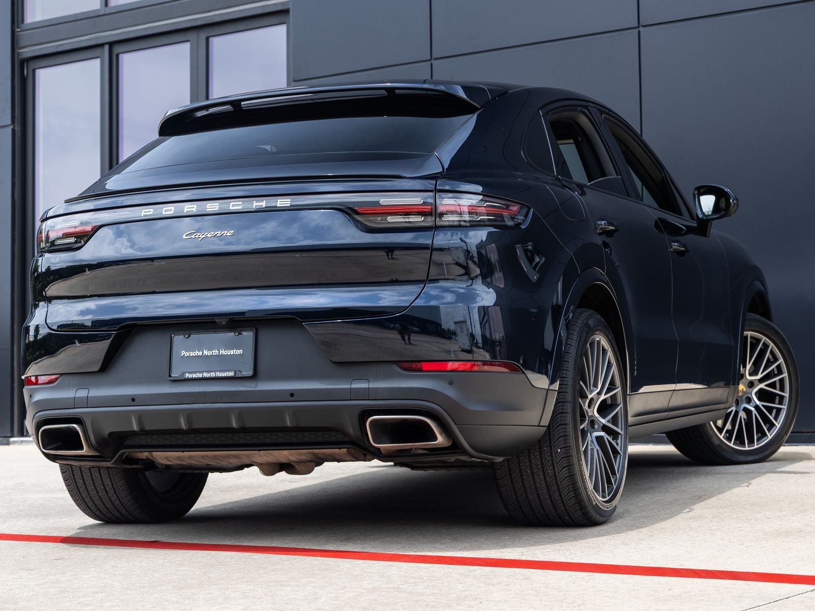 2021 Porsche Cayenne Coupe