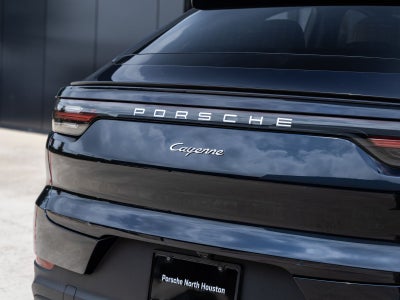 2021 Porsche Cayenne Coupe