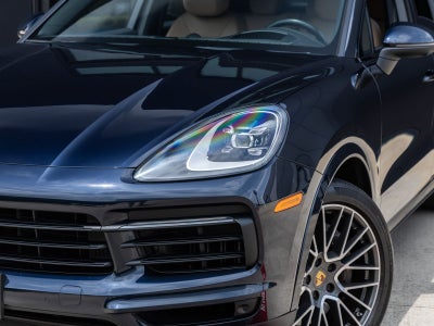 2021 Porsche Cayenne Coupe